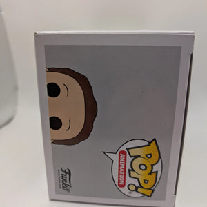 Funko Pop! Tracksuit Jerry #574 Rick and Morty 2019 SDCC Exclusive Vaulted FRENLY BRICKS - Open 7 Days