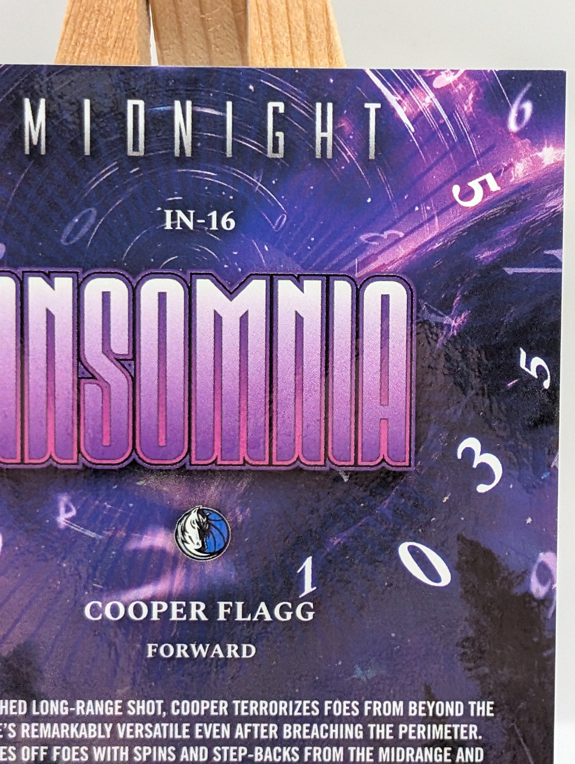 2025-26 Topps Midnight - INSOMNIA Cooper Flagg RC /99 #IN-16 FRENLY BRICKS - Open 7 Days