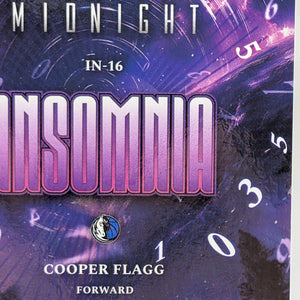 2025-26 Topps Midnight - INSOMNIA Cooper Flagg RC /99 #IN-16 FRENLY BRICKS - Open 7 Days