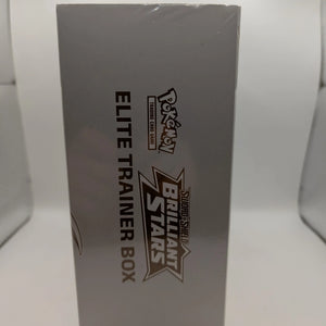 Pokemon TCG Sword & Shield: Brilliant Stars Elite Trainer Box ETB Factory Sealed FRENLY BRICKS - Open 7 Days