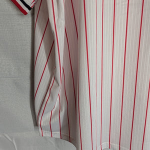 Nippon Baseball Tokyo Yakult Swallows 2016-2019 Home White/Red Blank XL Jersey