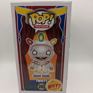 Television Funko Pop - Twisty - American Horror Story - SDCC - No. 243 FRENLY BRICKS - Open 7 Days