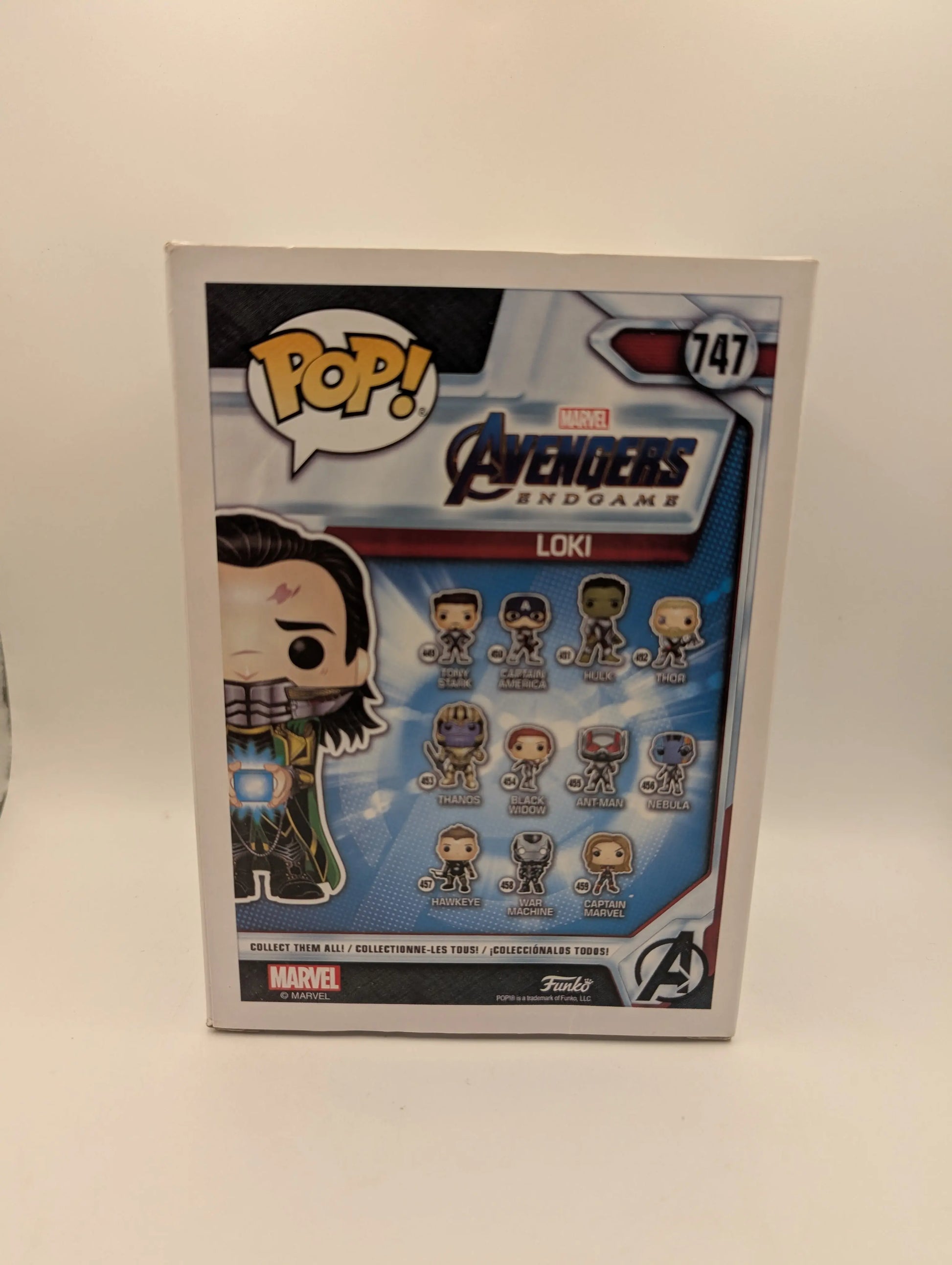 Funko Pop! Avengers - Loki Funko Exclusive #747 Glow FRENLY BRICKS - Open 7 Days