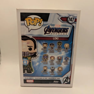 Funko Pop! Avengers - Loki Funko Exclusive #747 Glow FRENLY BRICKS - Open 7 Days