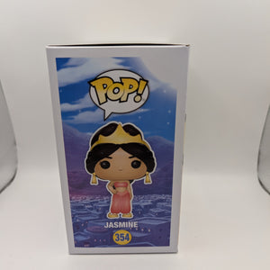 Funko Pop Vinyl! Disney: Jasmine #354 Classic Aladdin Princess FRENLY BRICKS - Open 7 Days