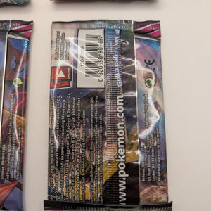 POKEMON TCG SUN & MOON UNIFIED MINDS - 4x Booster Packs - Art Set Factory Sealed FRENLY BRICKS - Open 7 Days