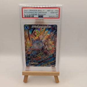 2021 Dragon Ball Super SS3 Gohanks, Interdimensional Warrior BT13-153 SCR PSA 10 FRENLY BRICKS - Open 7 Days