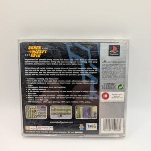 Grand Theft Auto Platinum Playstation 1 Game, Used FRENLY BRICKS - Open 7 Days