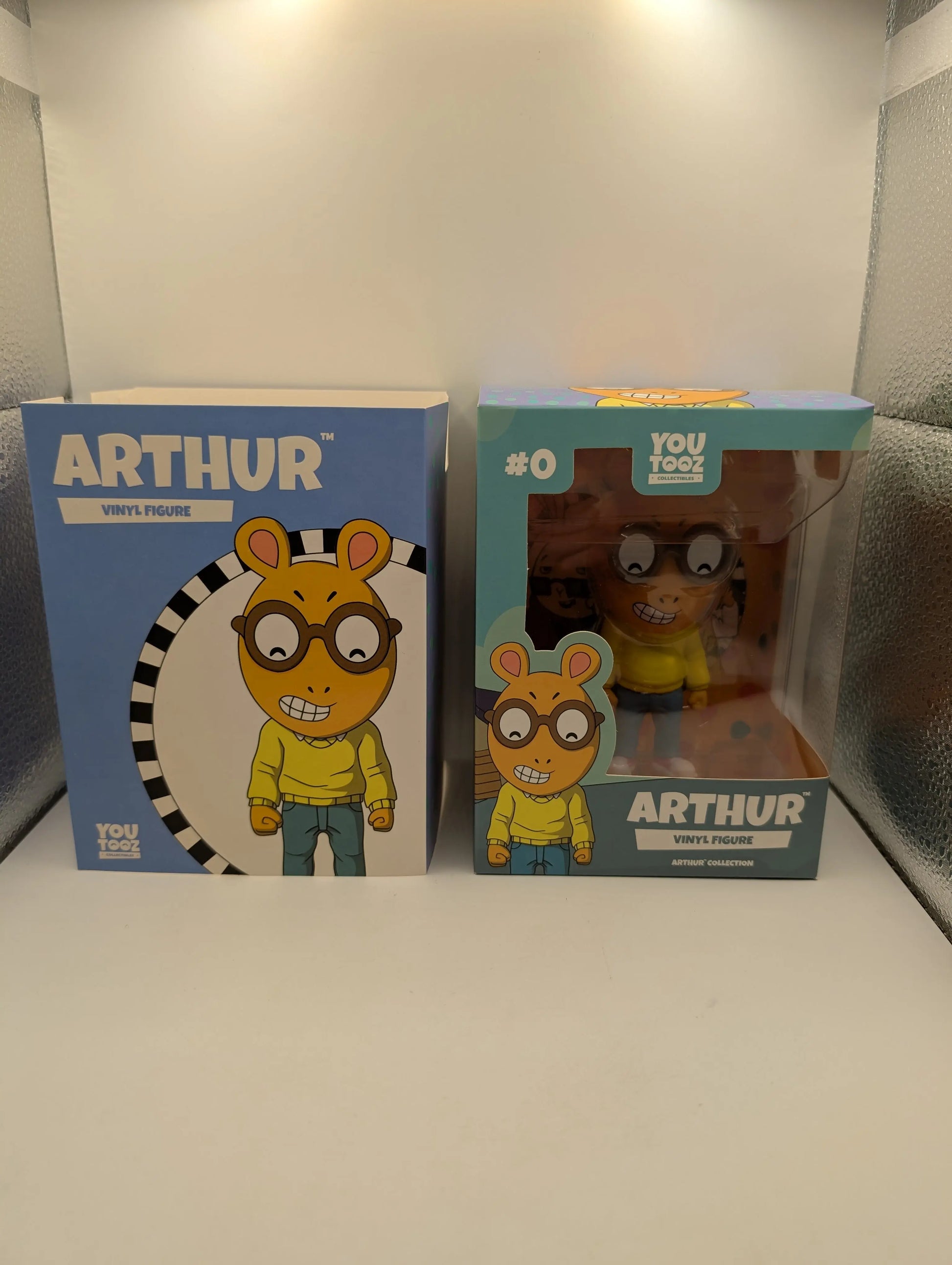 YouTooz Collectibles PBS Kids TV Show ARTHUR Vinyl Figure 4.8in Tall FRENLY BRICKS - Open 7 Days