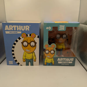 YouTooz Collectibles PBS Kids TV Show ARTHUR Vinyl Figure 4.8in Tall FRENLY BRICKS - Open 7 Days