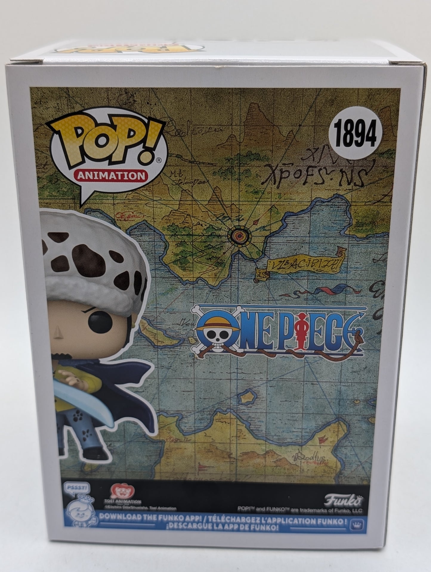 Funko Pop! One Piece Trafalgar Law #1894 Glow in the Dark