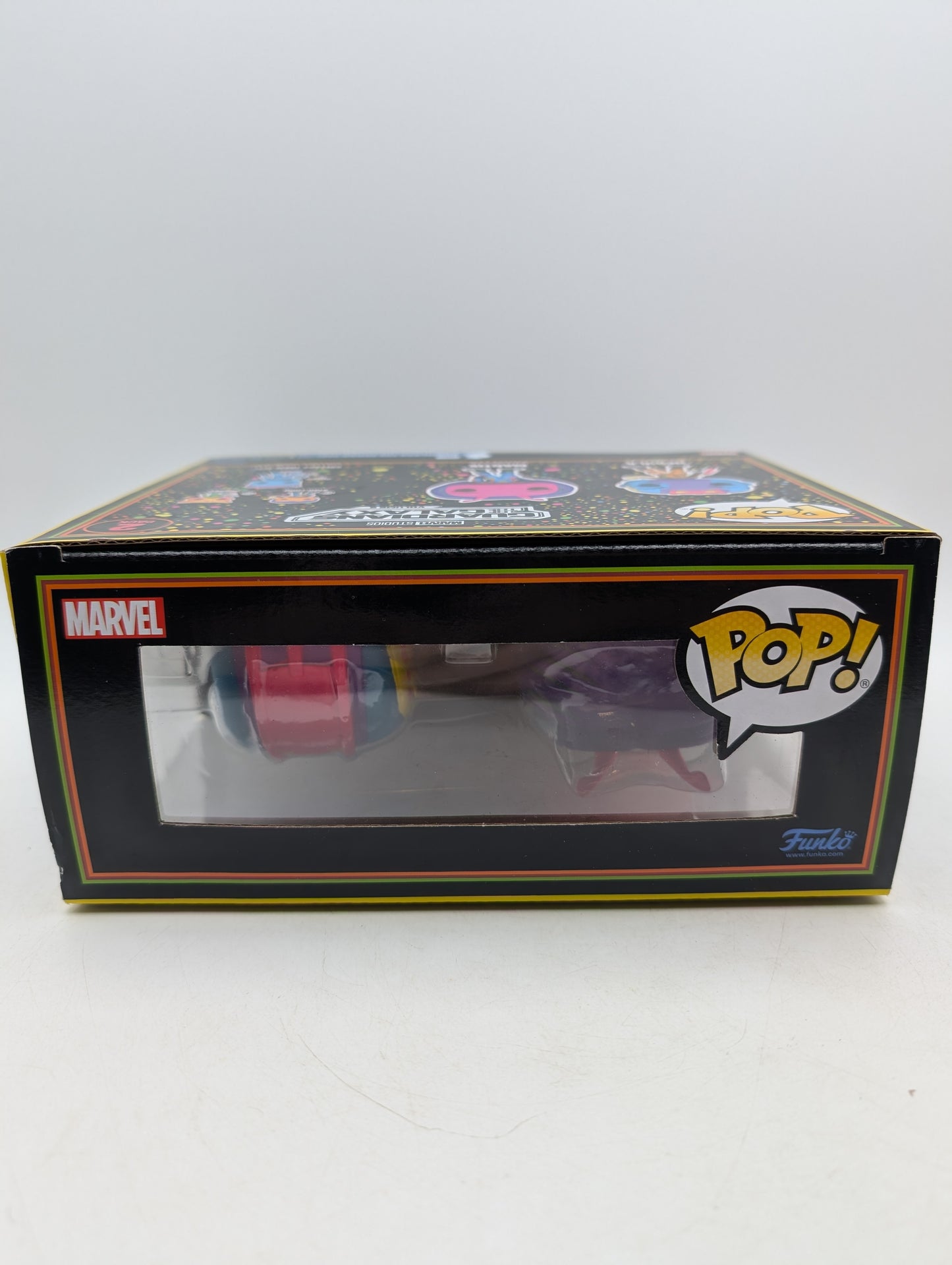 Funko Pop! Marvel Nebula and Mantis Blacklight Glow Exclusive 2-Pack