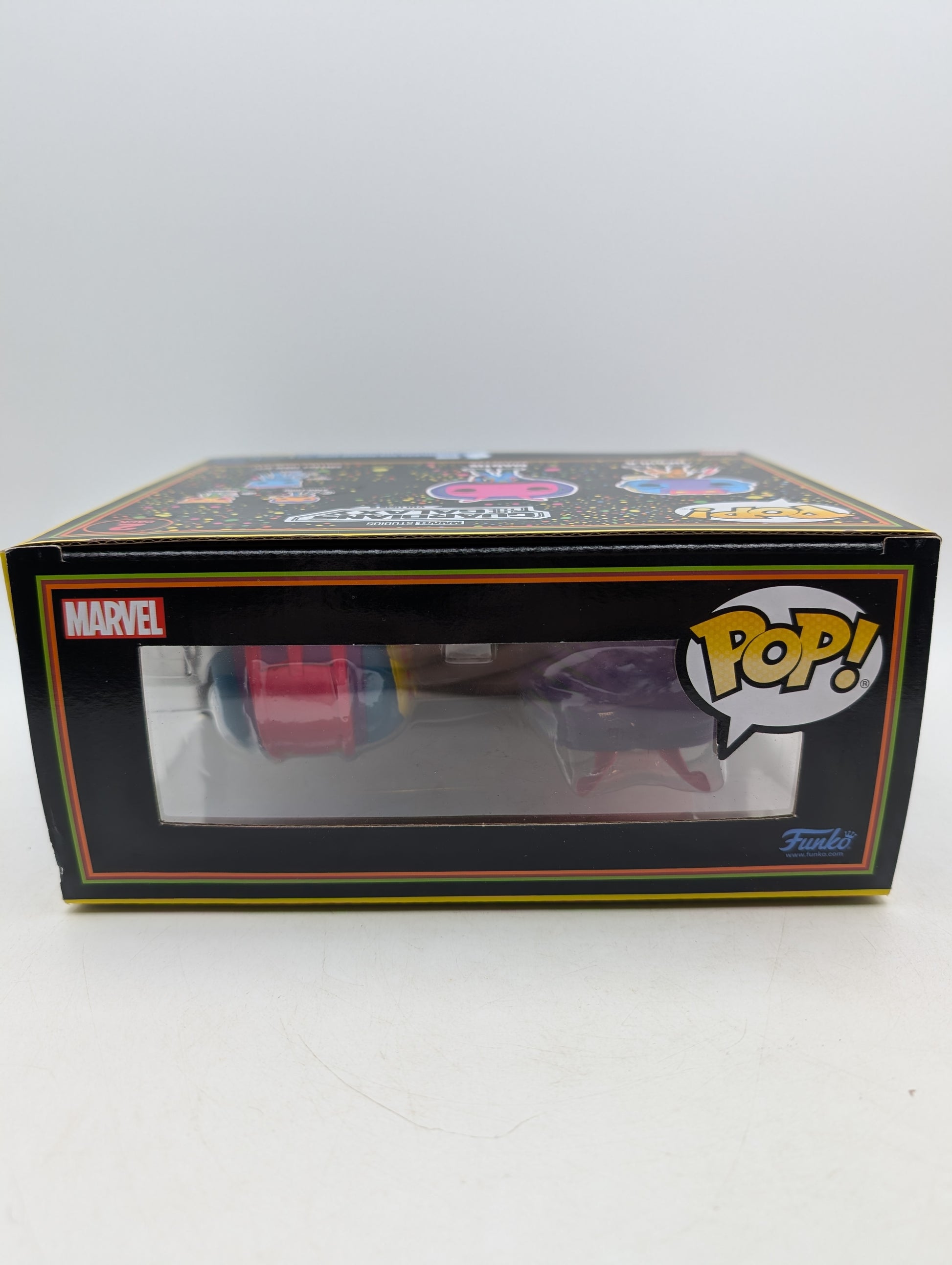 Funko Pop! Marvel Nebula and Mantis Blacklight Glow Exclusive 2-Pack image 9