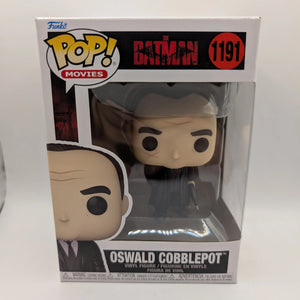 FUNKO POP VINYL DC THE BATMAN OSWALD COBBLEPOT #1191 VINYL FIGURE FRENLY BRICKS - Open 7 Days