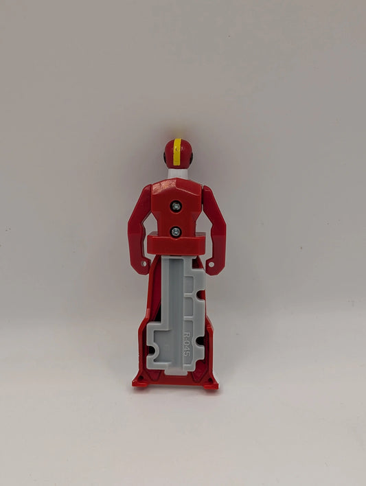 Power Rangers  Bandai Changeman Change Red DX Ranger Key From Japan FRENLY BRICKS - Open 7 Days