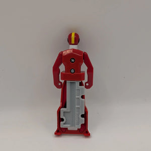 Power Rangers  Bandai Changeman Change Red DX Ranger Key From Japan FRENLY BRICKS - Open 7 Days
