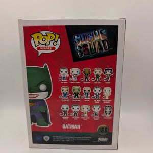 Funko POP! Vinyl Suicide Squad Batman #188 Convention Exclusive FRENLY BRICKS - Open 7 Days