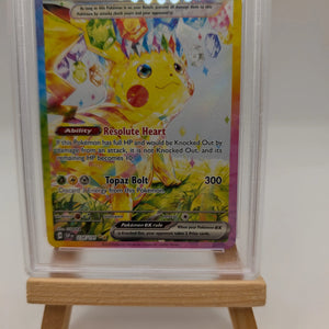 PIKACHU EX 238/191 PSA 9 SURGING SPARKS SIR POKEMON CARD ENGLISH FRENLY BRICKS - Open 7 Days