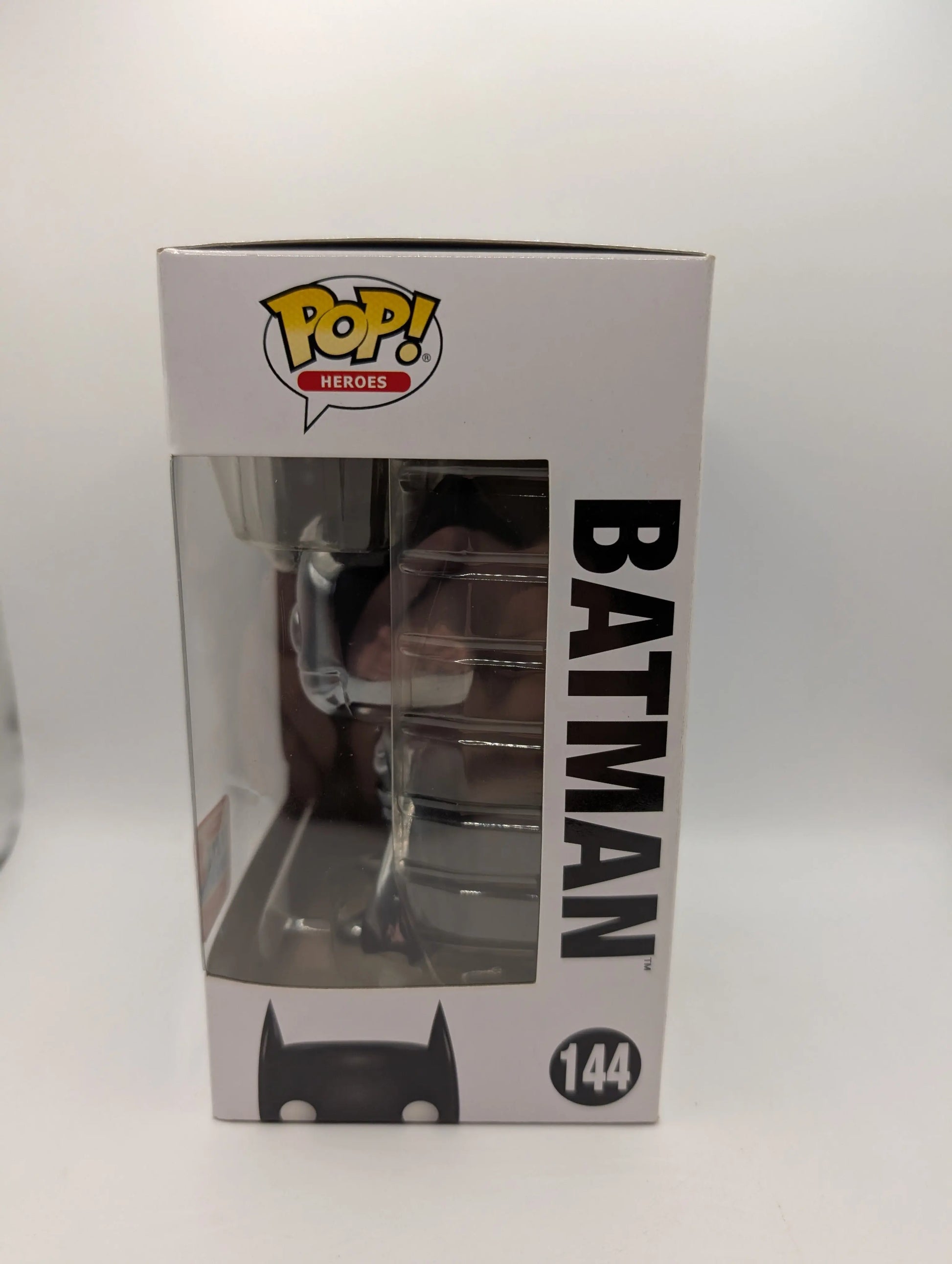 Funko Pop! Vinyl: DC Comics - Batman #144 - Black Chrome - Fall Convention 2017 FRENLY BRICKS - Open 7 Days