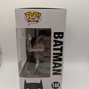 Funko Pop! Vinyl: DC Comics - Batman #144 - Black Chrome - Fall Convention 2017 FRENLY BRICKS - Open 7 Days