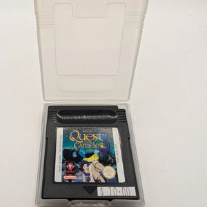 QUEST FOR CAMELOT | NINTENDO GAME BOY COLOR | CARTRIDGE AND CASE FRENLY BRICKS - Open 7 Days