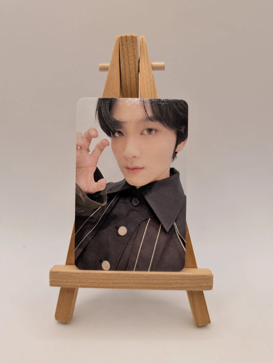 HAECHAN NCT 127 Fact Check Exhibit Vers - Official photo card PC FRENLY BRICKS - Open 7 Days