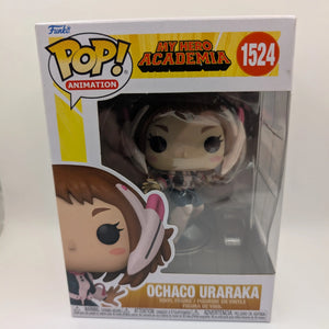 My Hero Academia - Ochaco Uraraka Pop! Vinyl Figure #1524 FRENLY BRICKS - Open 7 Days