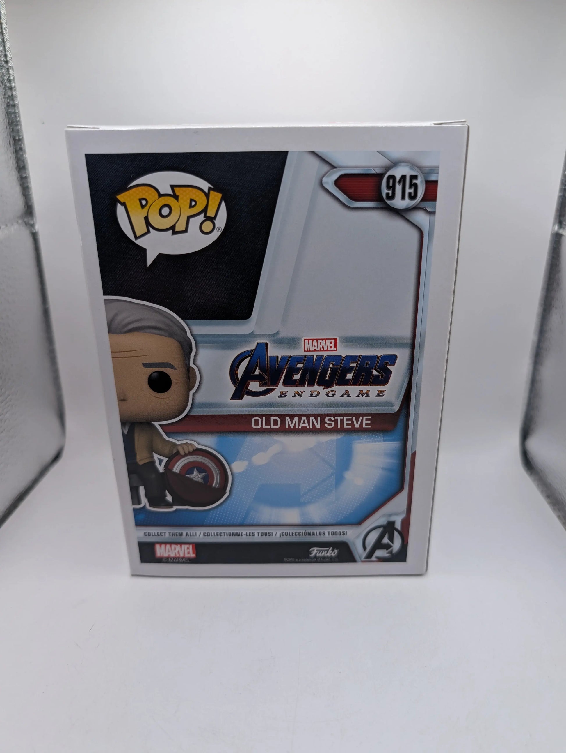 Avengers Old Man Steve #915 Funko Pop! Vinyl FRENLY BRICKS - Open 7 Days
