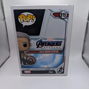 Avengers Old Man Steve #915 Funko Pop! Vinyl FRENLY BRICKS - Open 7 Days