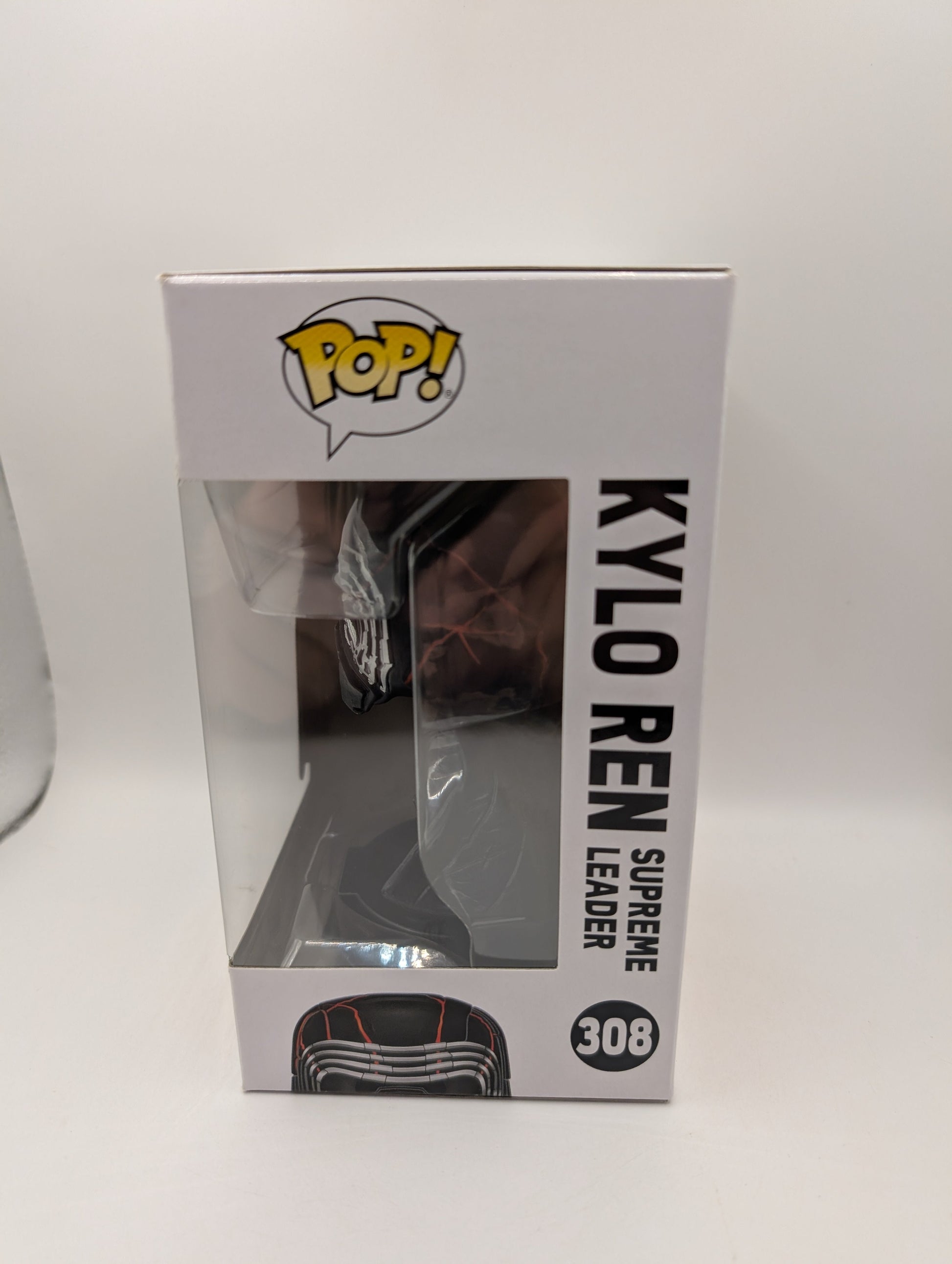 Star Wars - Supreme Leader Kylo Ren #308 Funko Pop Vinyl Figure 2019 FRENLY BRICKS - Open 7 Days