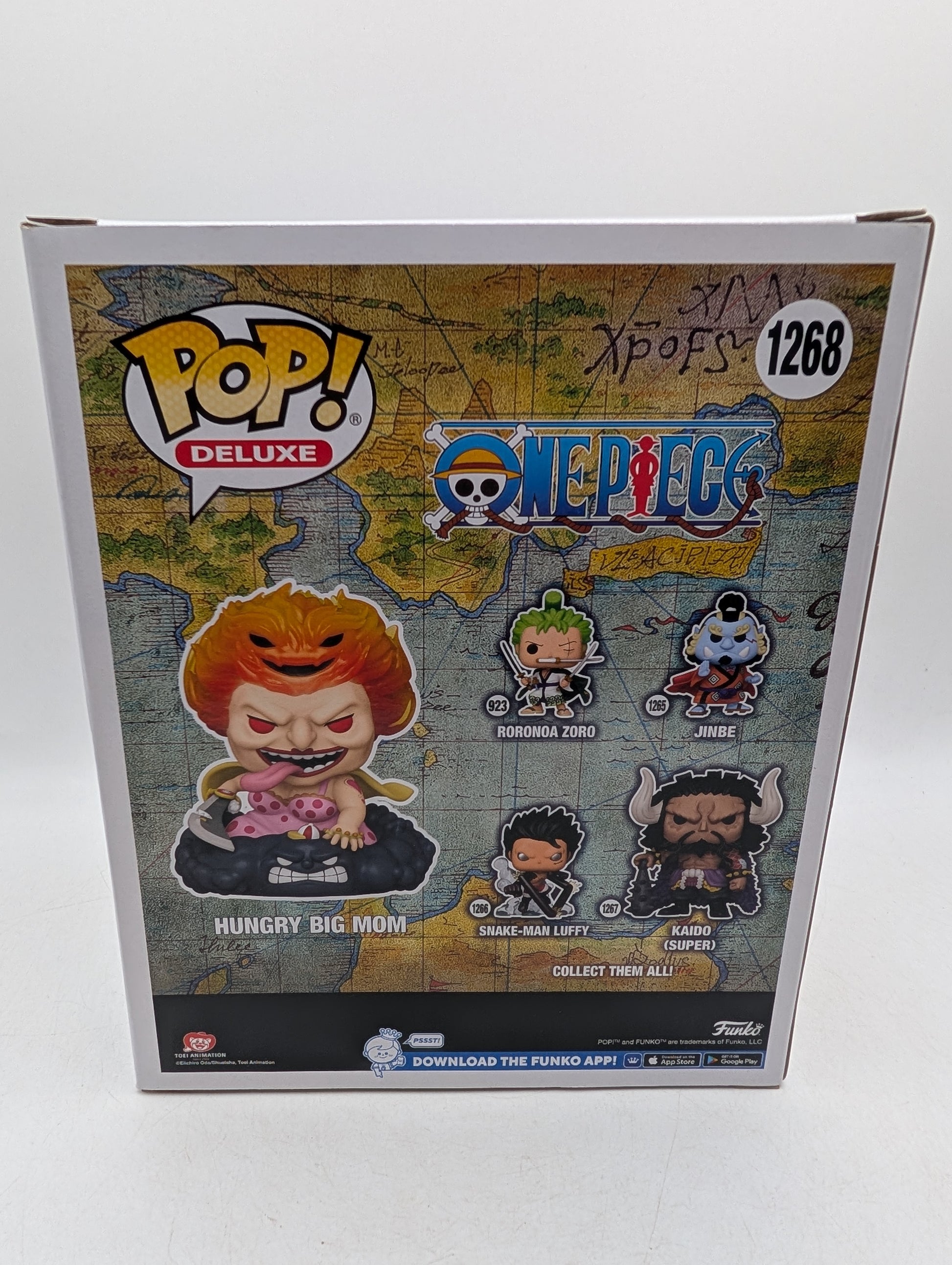 Funko POP! One Piece Hungry Big Mom #1268 image 5
