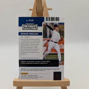 2021  Panini Contenders Spencer Torkelson Draft Ticket Auto /99 | Detroit Tigers FRENLY BRICKS - Open 7 Days