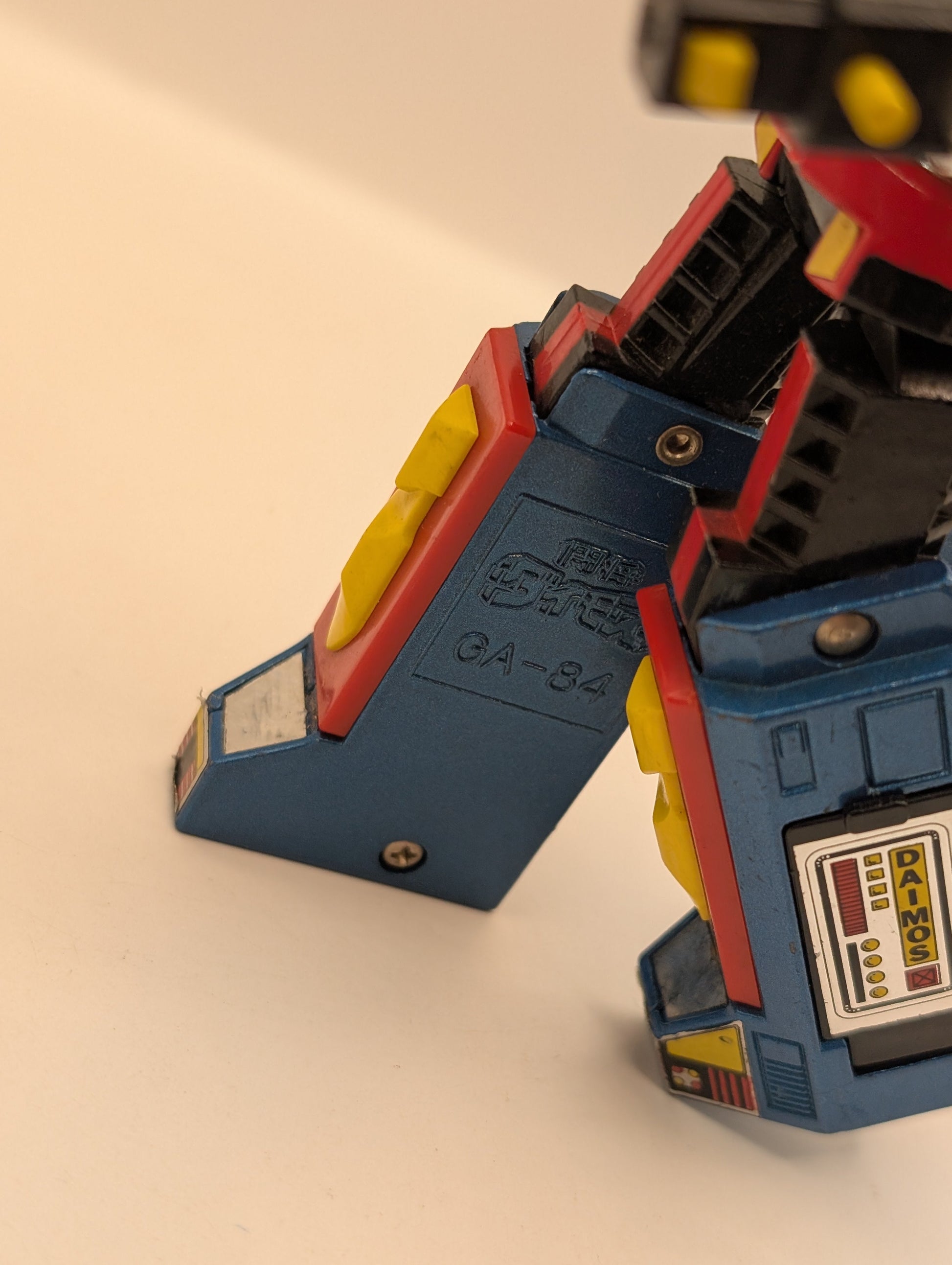ST Chogokin Daimos popy bandai mattel shogun warriors 1978 Godaikin Bandai Ga-84 incomplete FRENLY BRICKS - Open 7 Days