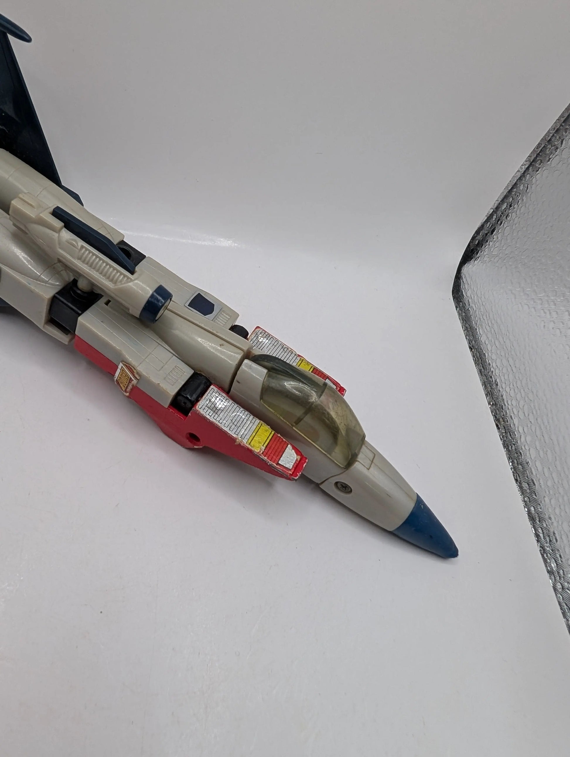 Vintage 1983 Takara Transformers G1 Decepticon Air Commander Starscream FRENLY BRICKS - Open 7 Days