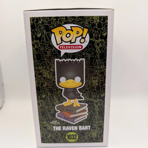 Funko POP The Simpsons Treehouse Of Horror The Raven Bart #1032 Vinyl Figure FRENLY BRICKS - Open 7 Days