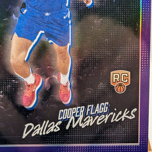 2025-26 Topps Finest - Finishers Cooper Flagg #FI-8 Purple Refractor/125 (RC) FRENLY BRICKS - Open 7 Days