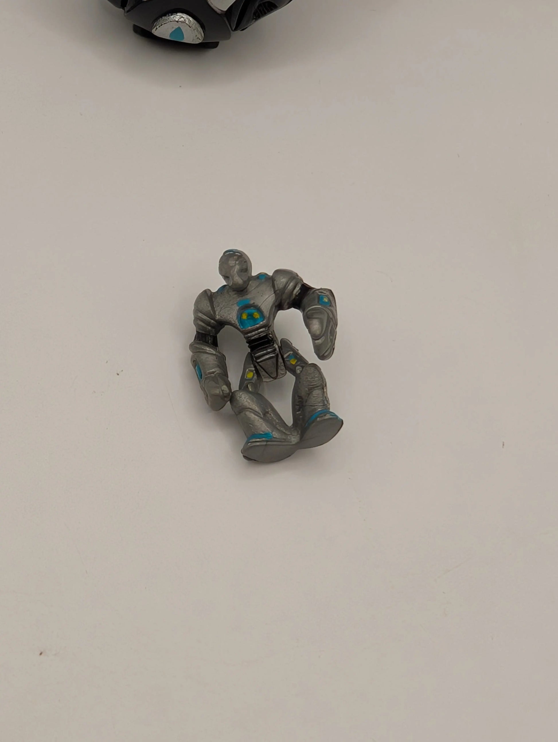 Mighty Max Bluebird 1992 Horror Heads Robot Invader Playset INCOMPLETE FRENLY BRICKS - Open 7 Days