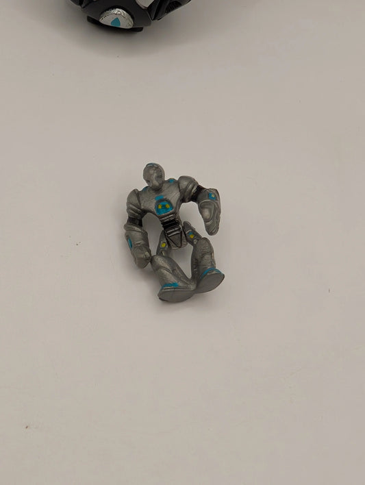 Mighty Max Bluebird 1992 Horror Heads Robot Invader Playset INCOMPLETE FRENLY BRICKS - Open 7 Days