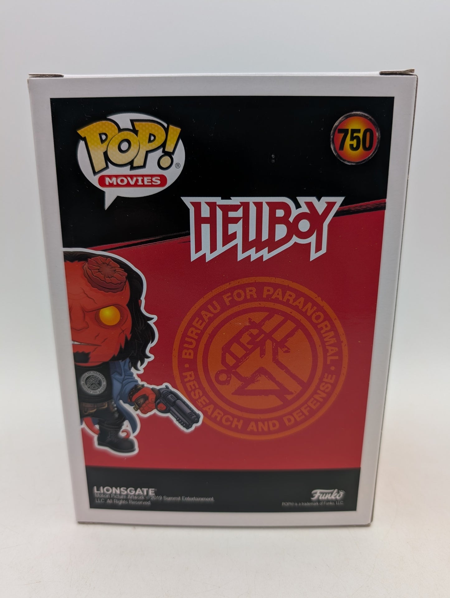 Funko POP! Movies Hellboy #750 Vinyl Figure