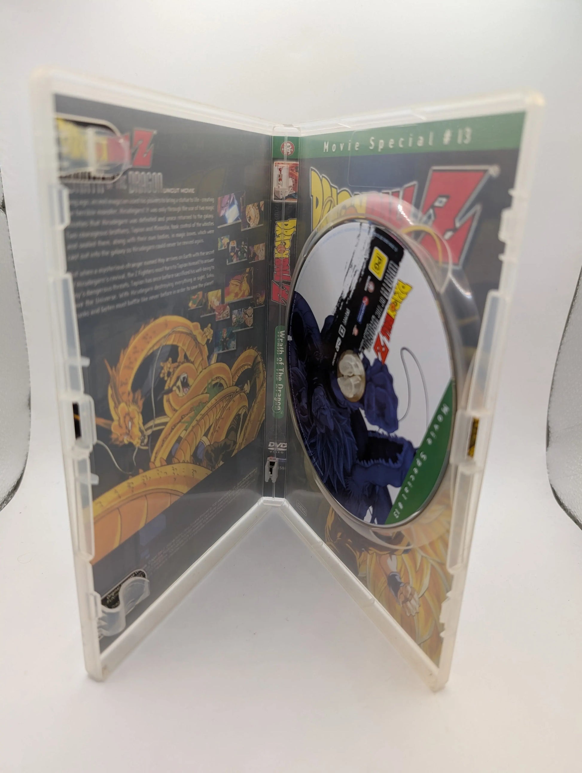 Dragonball Z Wrath of the Dragon DVD Movie Authentic Anime Dragon Ball FRENLY BRICKS - Open 7 Days