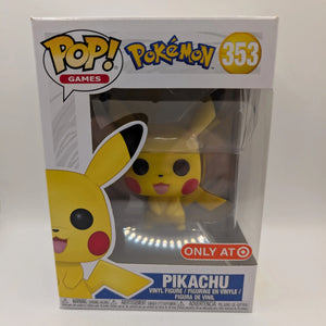 Funko Pop! Vinyl Pokémon Pikachu 353 Target Exclusive FRENLY BRICKS - Open 7 Days