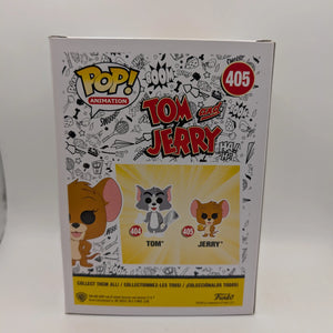 Funko Pop Vinyl Animations Figure - Tom and Jerry - JERRY #405 FRENLY BRICKS - Open 7 Days