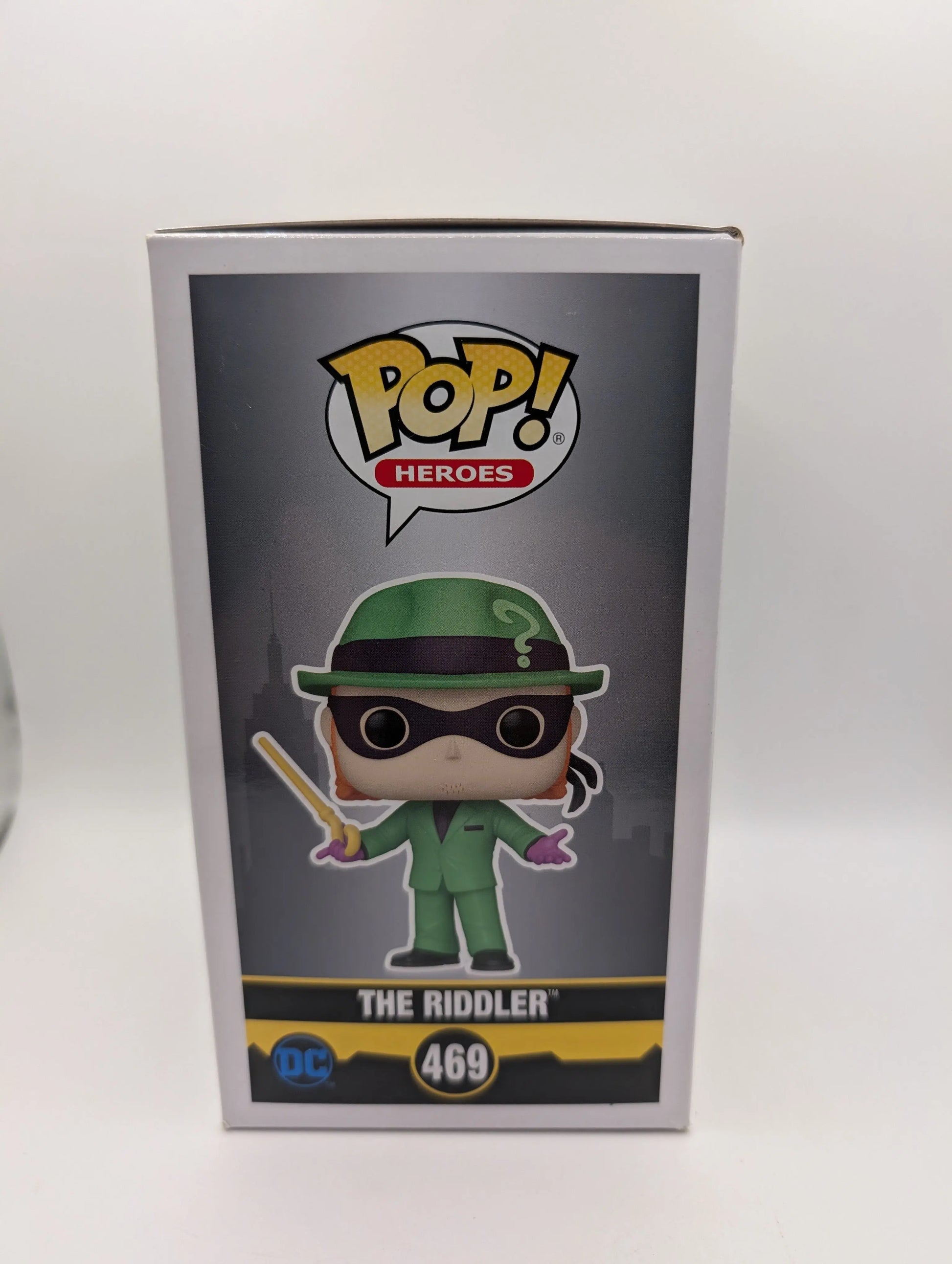 Batman - The Riddler Green Suit Pop! Vinyl Figure (RS) #469 Funko FRENLY BRICKS - Open 7 Days