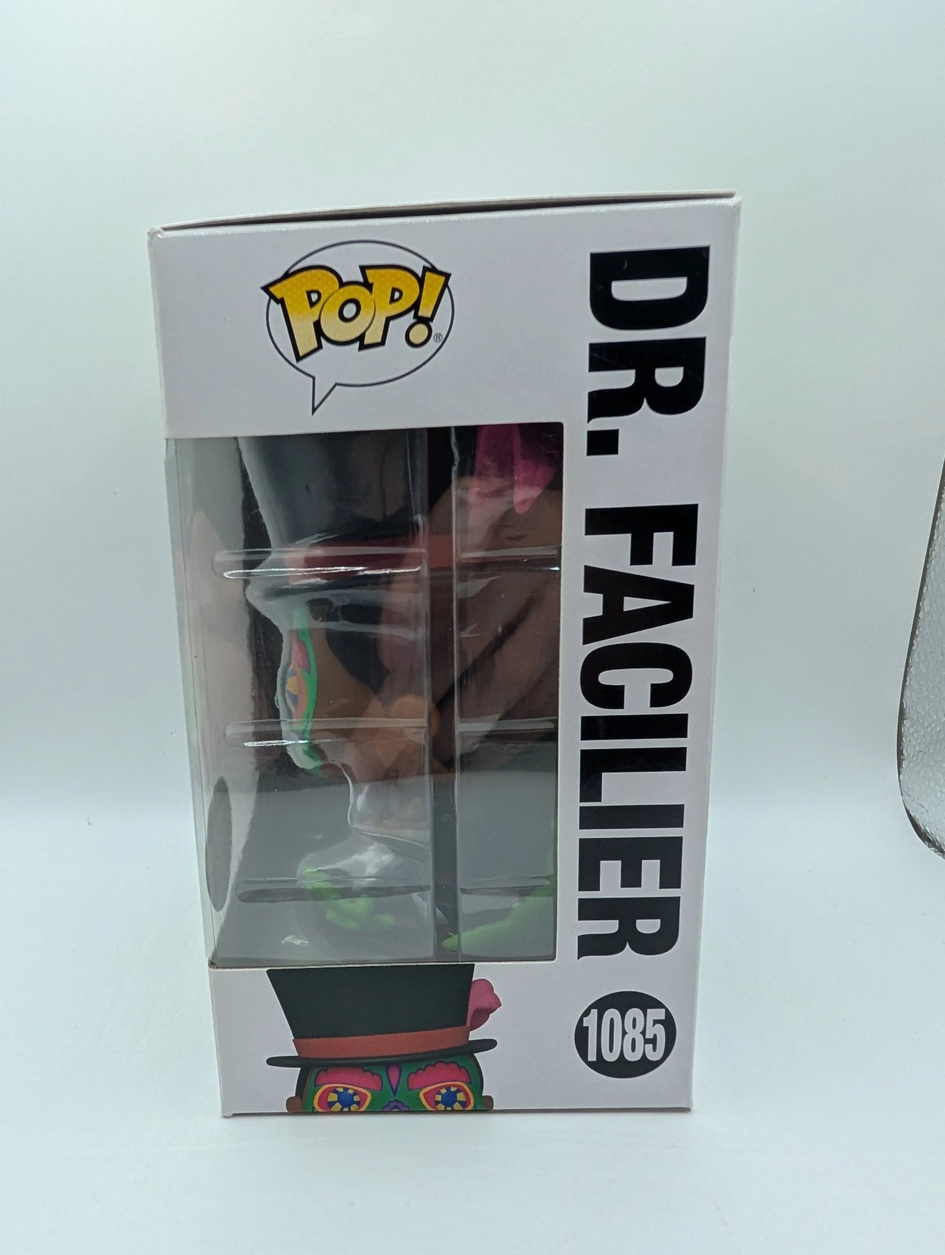 Disney Funko Pop - Dr. Facilier (Sugar Skull) - Disney Villains - No. 1085 FRENLY BRICKS - Open 7 Days
