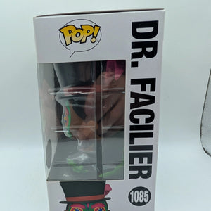 Disney Funko Pop - Dr. Facilier (Sugar Skull) - Disney Villains - No. 1085 FRENLY BRICKS - Open 7 Days