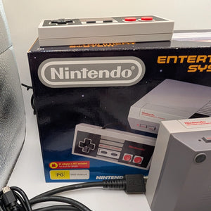 Nintendo Entertainment System Classic Mini Console Grey FRENLY BRICKS - Open 7 Days