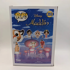 Disney Aladdin - Rajah Funko Pop Vinyl #355 Flocked FRENLY BRICKS - Open 7 Days