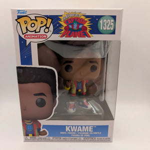 Funko Pop Vinyl Figure - Captain Planet - Kwame # 1325 FRENLY BRICKS - Open 7 Days