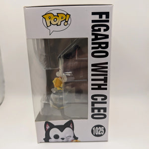 Funko Pop Disney Pinocchio Figaro With Cleo 80th Anniv #1025 Vinyl Figure FRENLY BRICKS - Open 7 Days