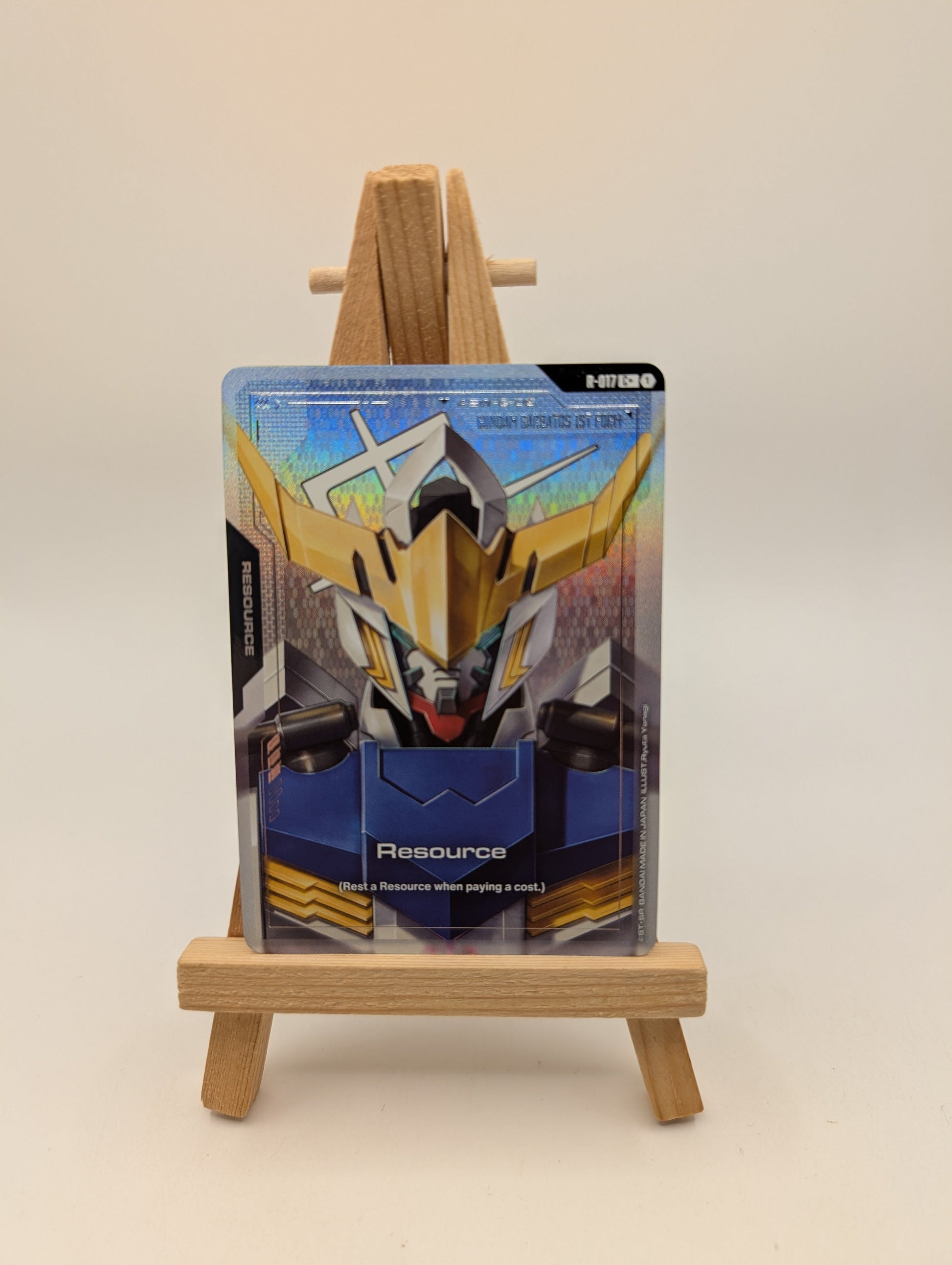 Gundam TCG - Dual Impact - Resource (R-017) (C+) Holofoil [GD02 - R-017] FRENLY BRICKS - Open 7 Days